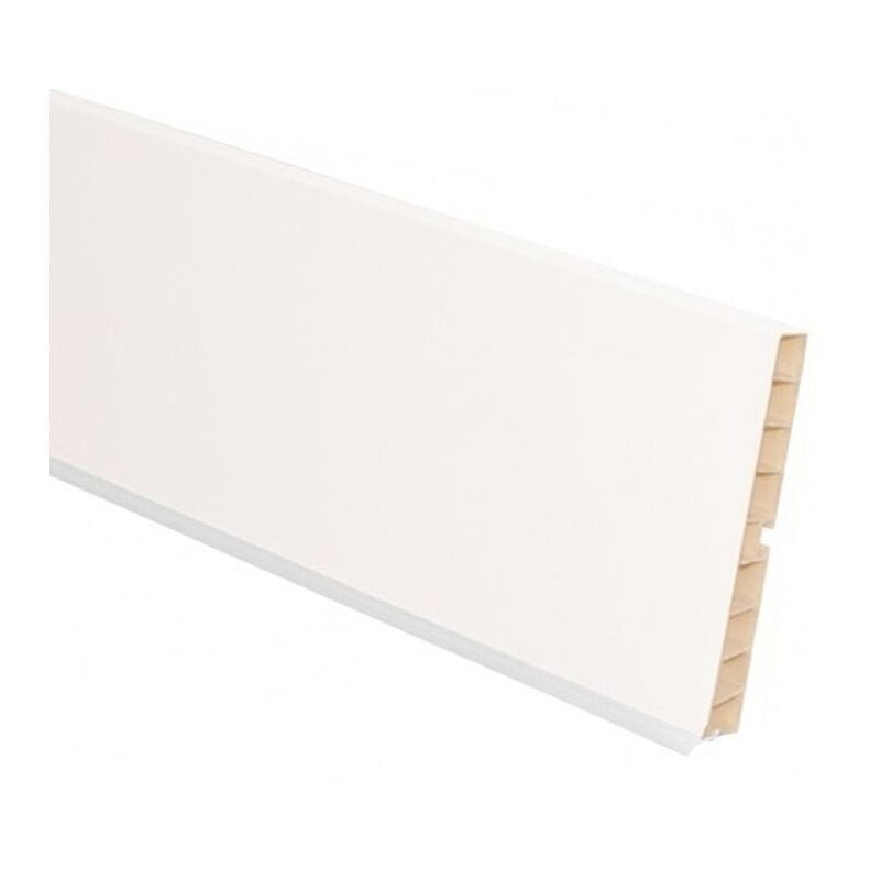 foto del prodotto zoccolo cucina 100x3000mm bianco