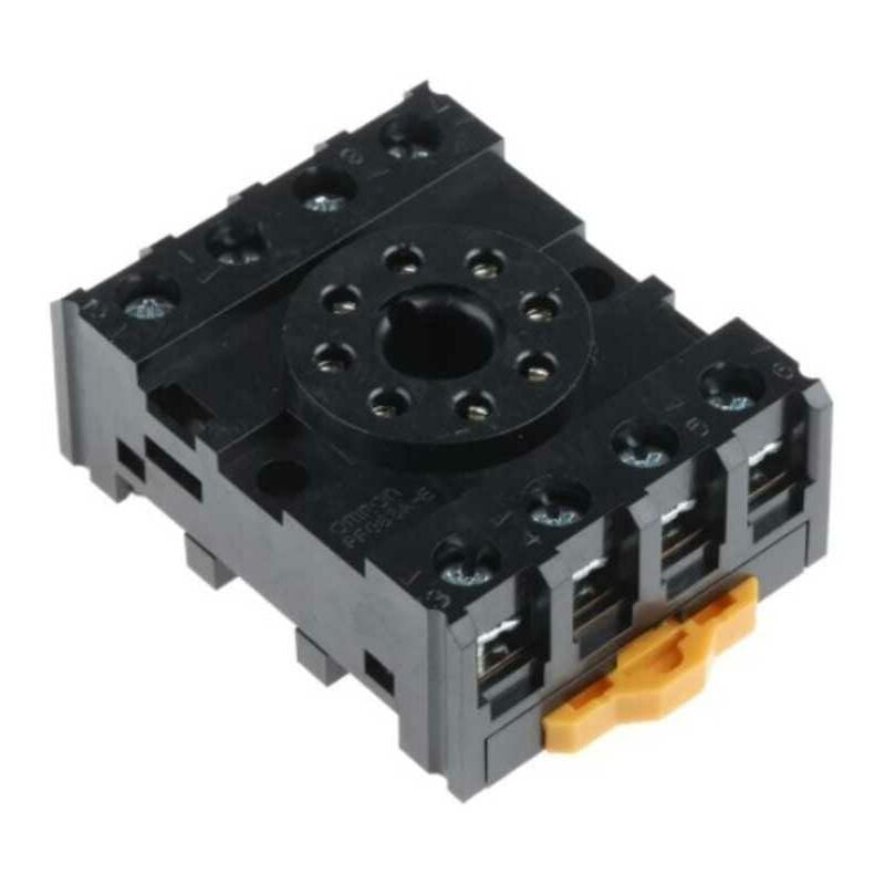 foto del prodotto zoccolo in plastica per rele octal omron omrpf083ae 1 113520