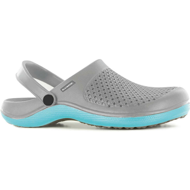 foto del prodotto zoccolo sun grigio blu 39 40 blackfox