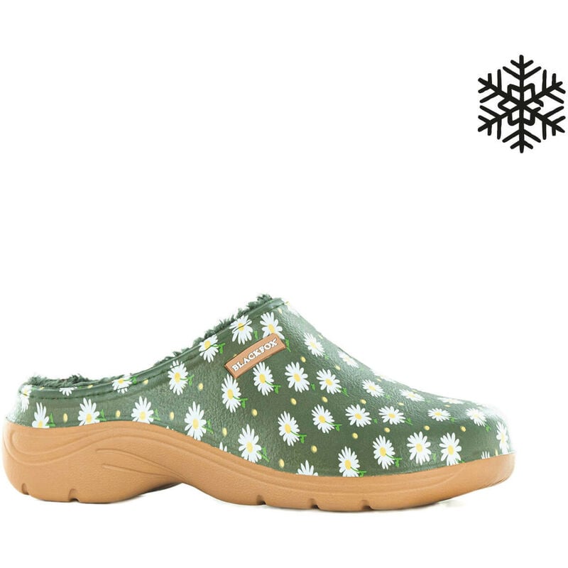 foto del prodotto zoccolo theana kaki 38 blackfox