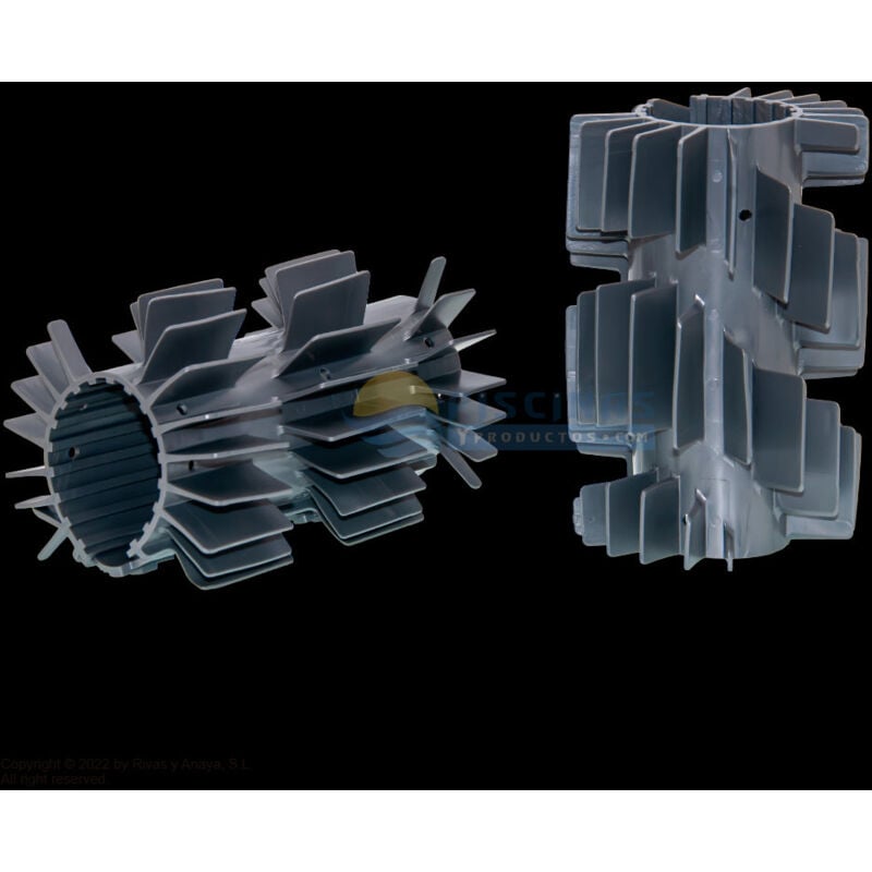 foto del prodotto zodiac cepillos robot cn gris claro. pack 2 uds.