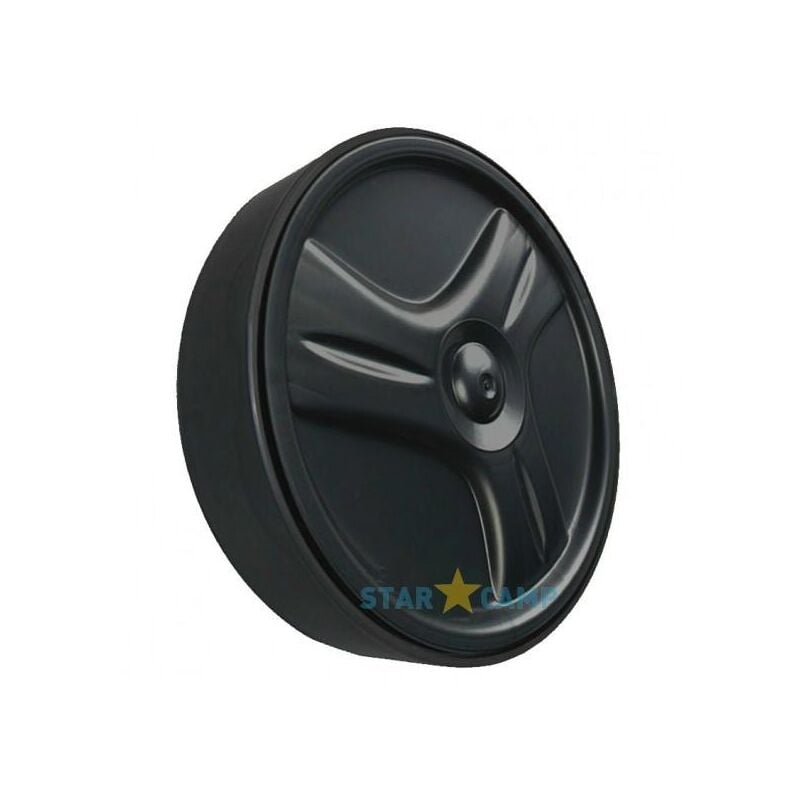 foto del prodotto zodiac cerchio di ruota 4wd nera