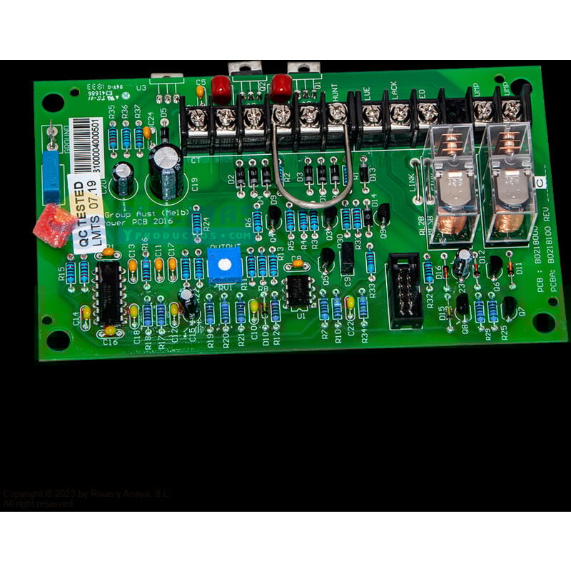 foto del prodotto zodiac cloratore a sale serie lm2 scheda elettronica di alimentazione