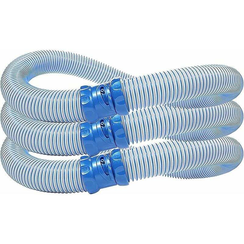 foto del prodotto zodiac kit di ricambio per pulitore per piscine mx6 mx8 tubo da giardino piccolo 1 m r0527700, blu, 3 pezzi classe di efficienza energetica