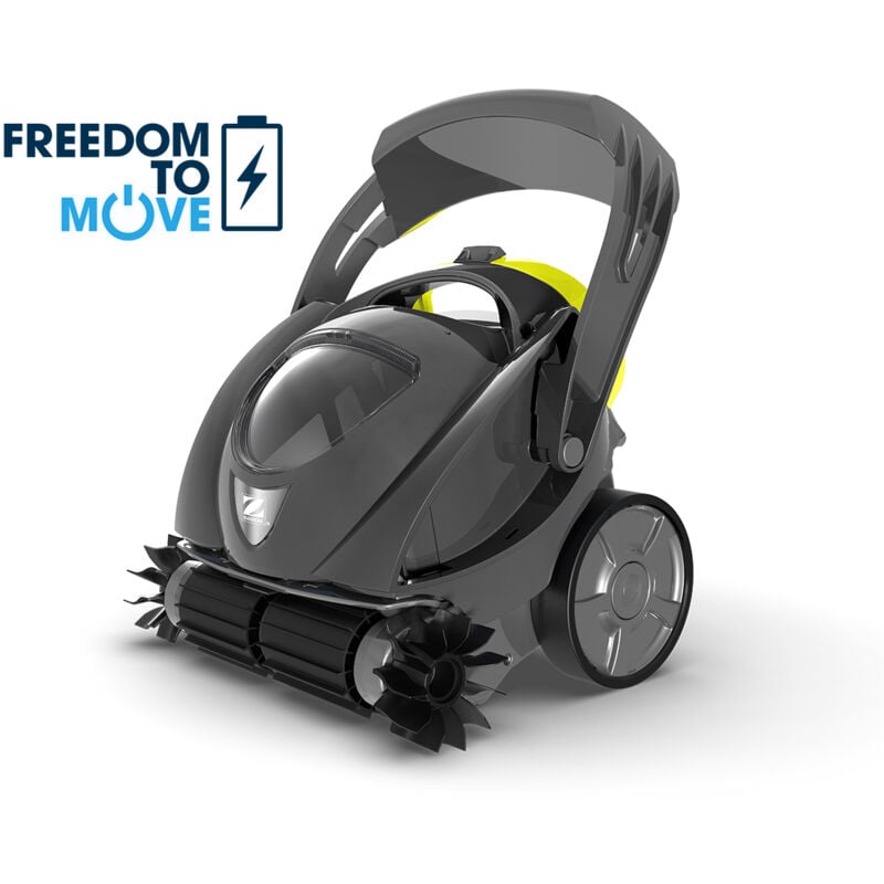 foto del prodotto zodiac pavimento, sedili e linea di galleggiamento del robot spa wireless os 0800