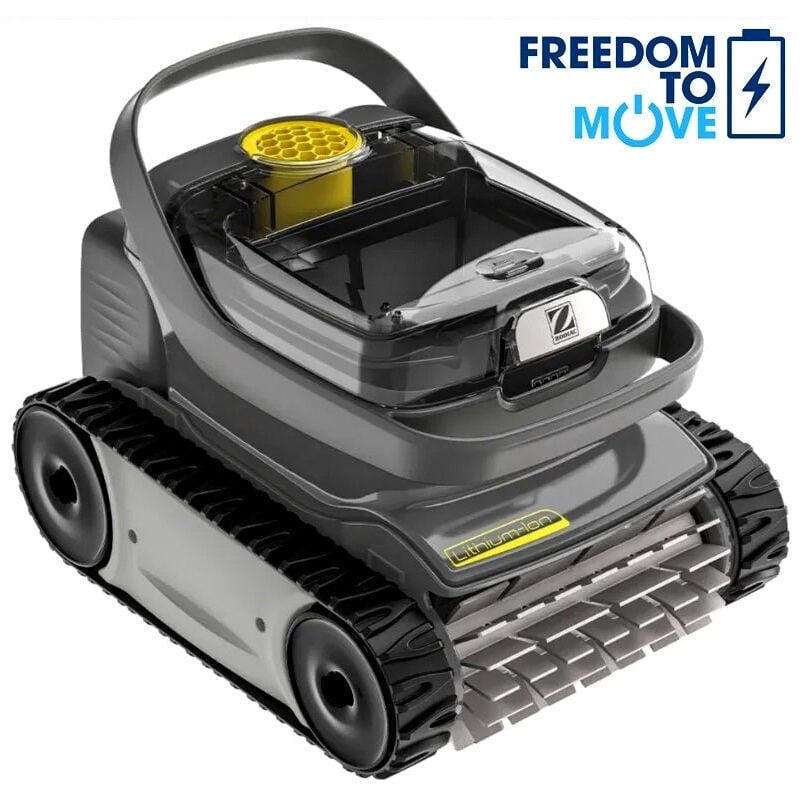 foto del prodotto zodiac pixel op 32 senza fili cordless robot pulitore piscina a batteria fino a 8 mt fondo pareti novita 
