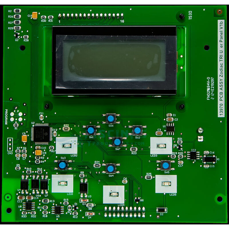 immagine 0 del prodotto zodiac placa control clorador tri xo pcba v4