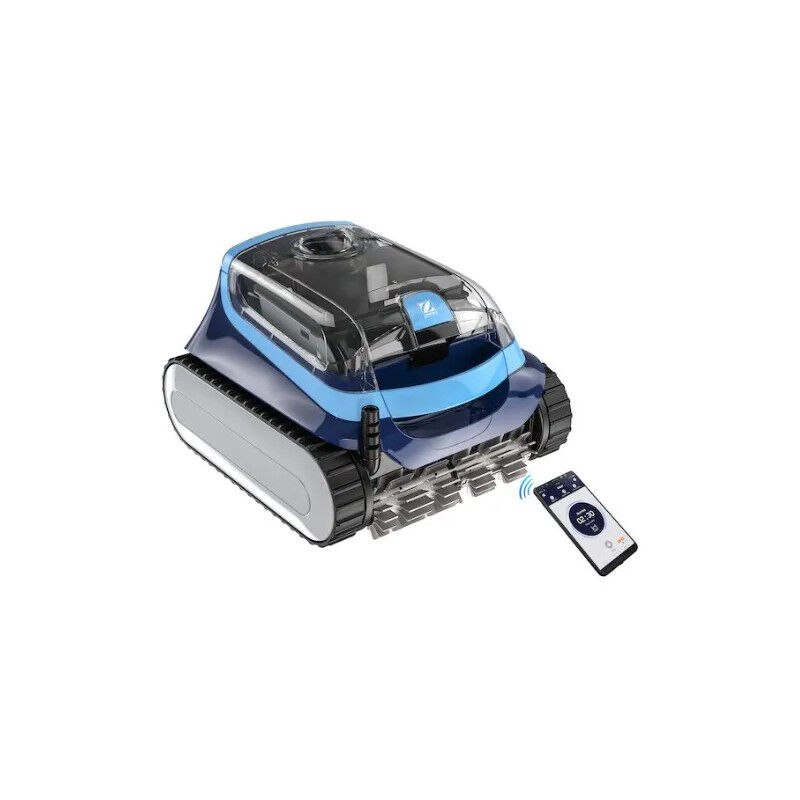 foto del prodotto zodiac pulitore per piscine xa 4010iq con carrello.