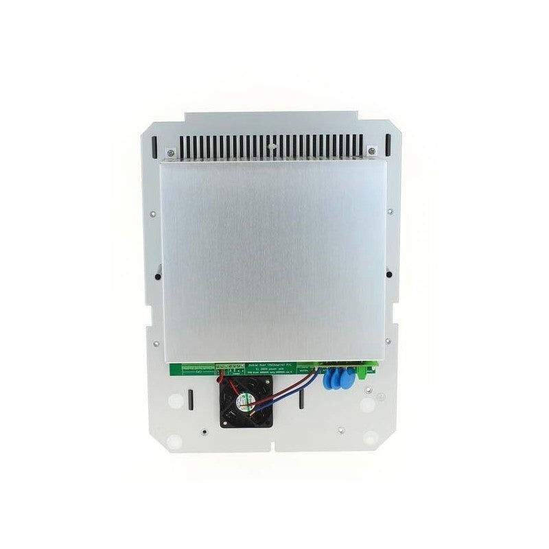 foto del prodotto zodiac scheda di alimentazione elettronica con supporto in alluminio e ventola cloratore di sale ei