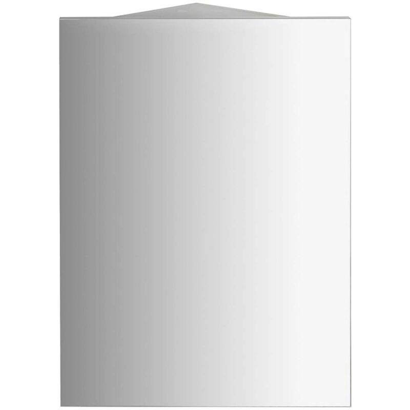 foto del prodotto zoja armadietto a specchio, 72x37x37 cm, ad angolo, 1 anta sx dx, bianco 50352 aqualine