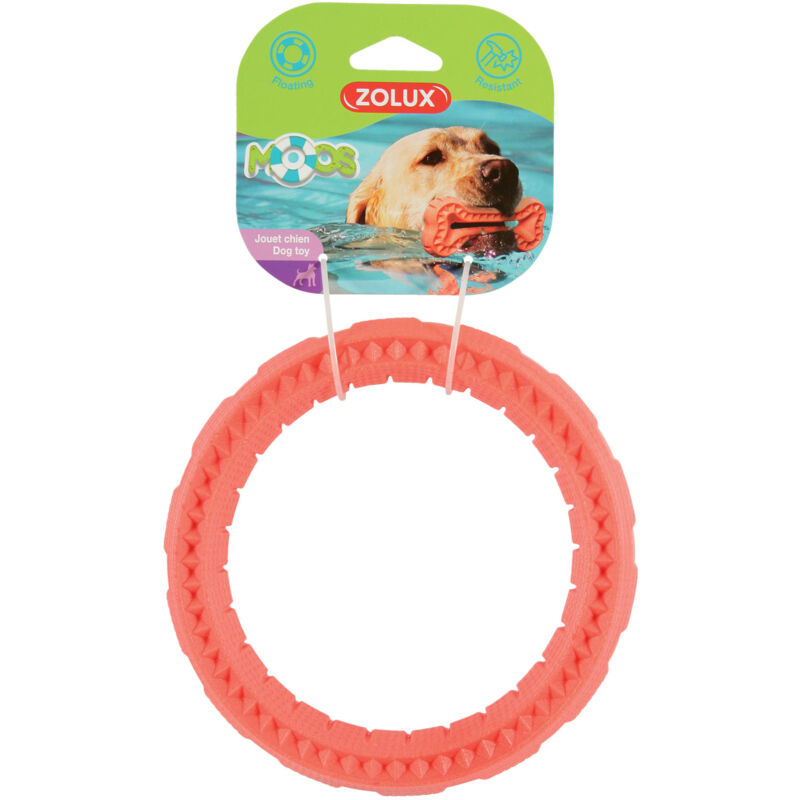foto del prodotto zolux giocattolo anello 17 cm per cane