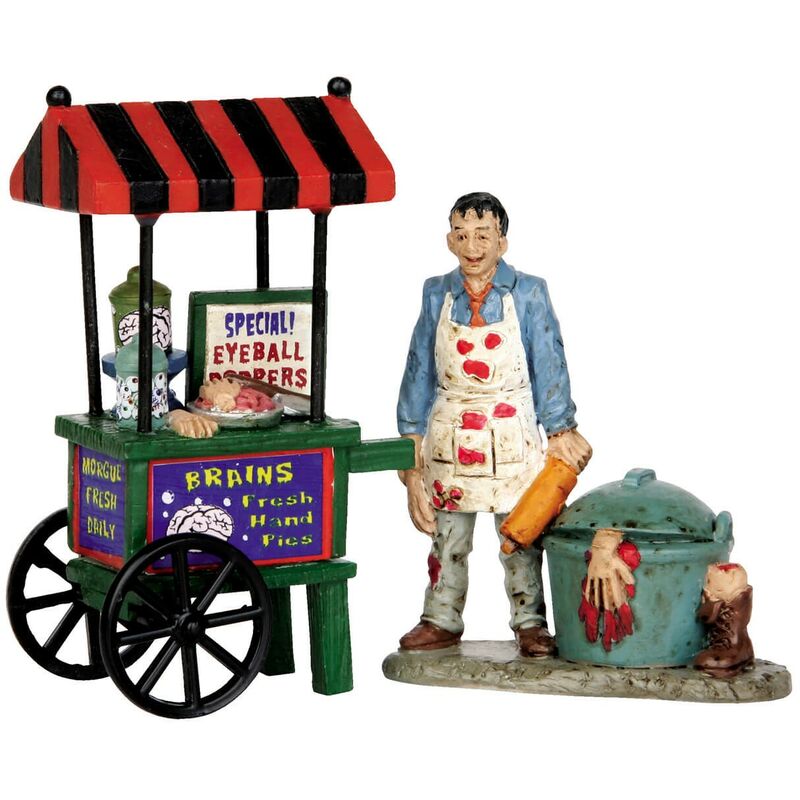 foto del prodotto zombie brains foodcart set of 2 cod. 52311