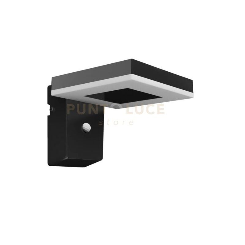 foto del prodotto zonal ultra efficient, lampada quadrata solare da muro con sensore