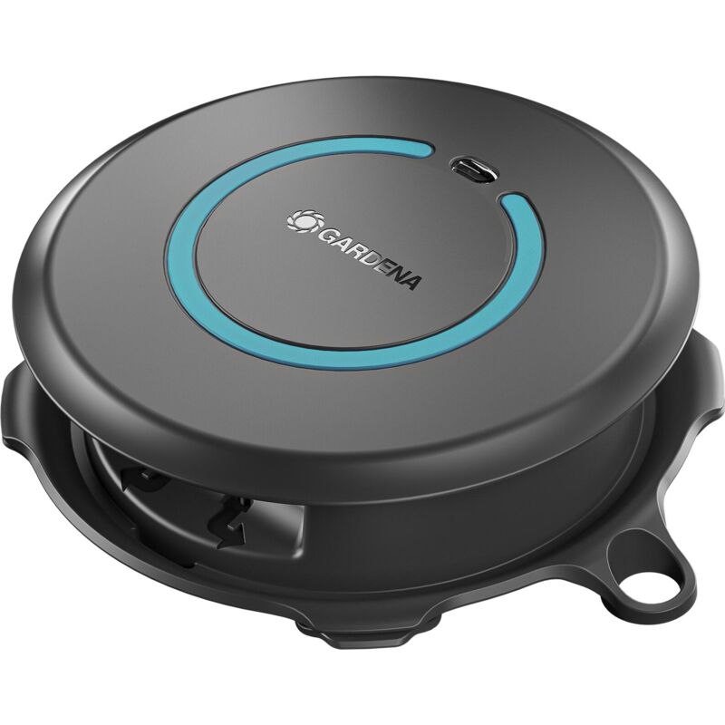 foto del prodotto zoneprotect, generatore di segnale per escludere aree dalla zona di taglio del robot rasaerba sileno 15021-20 - gardena