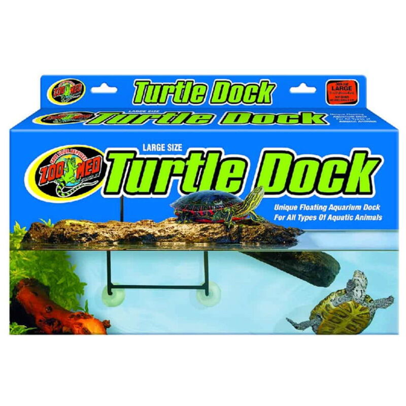 foto del prodotto zoo med isola galleggiante turtle dock per tartarughiere mini 8,9 x 20,3 cm