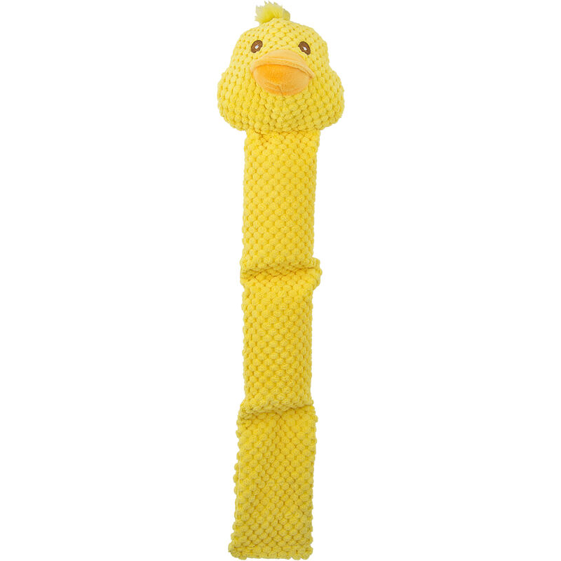 foto del prodotto zoov gioco per cane mod.papero giallo