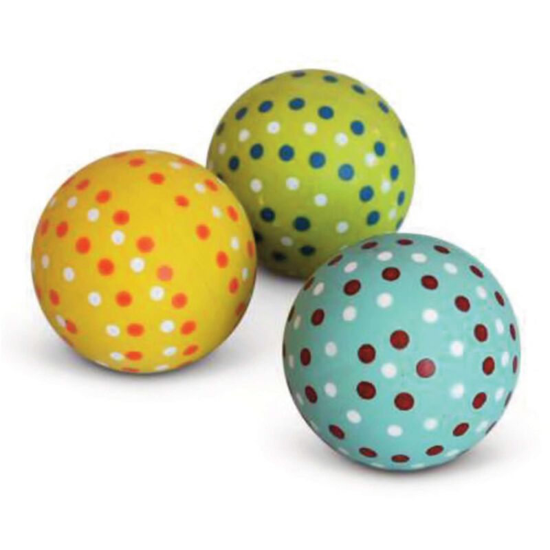 foto del prodotto zoov pallina art.1098 pois verde cm.6,5 12 pz