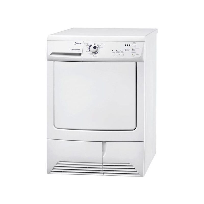 foto del prodotto zoppas pth 475 asciugatrice libera installazione caricamento frontale 7 kg classe a bianco