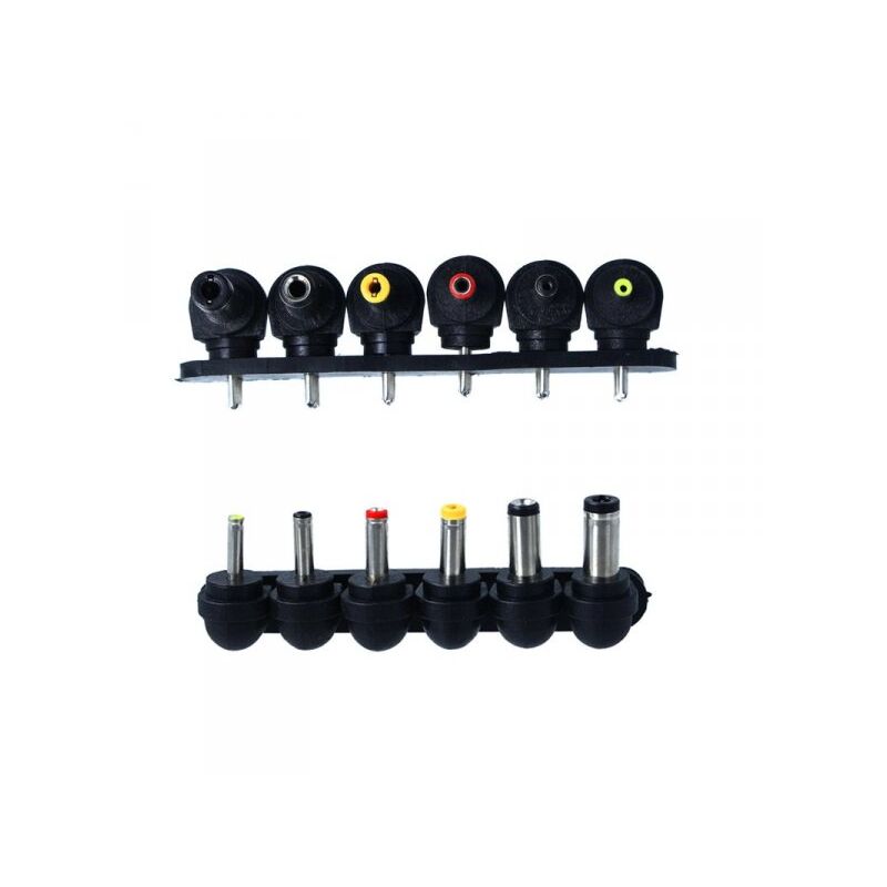 foto del prodotto zorei adattatore di alimentazione dc universale trasformatore alimentatore 3v 4,5v 5v 6v 7,5v 9v 12v 2a 30w con usb