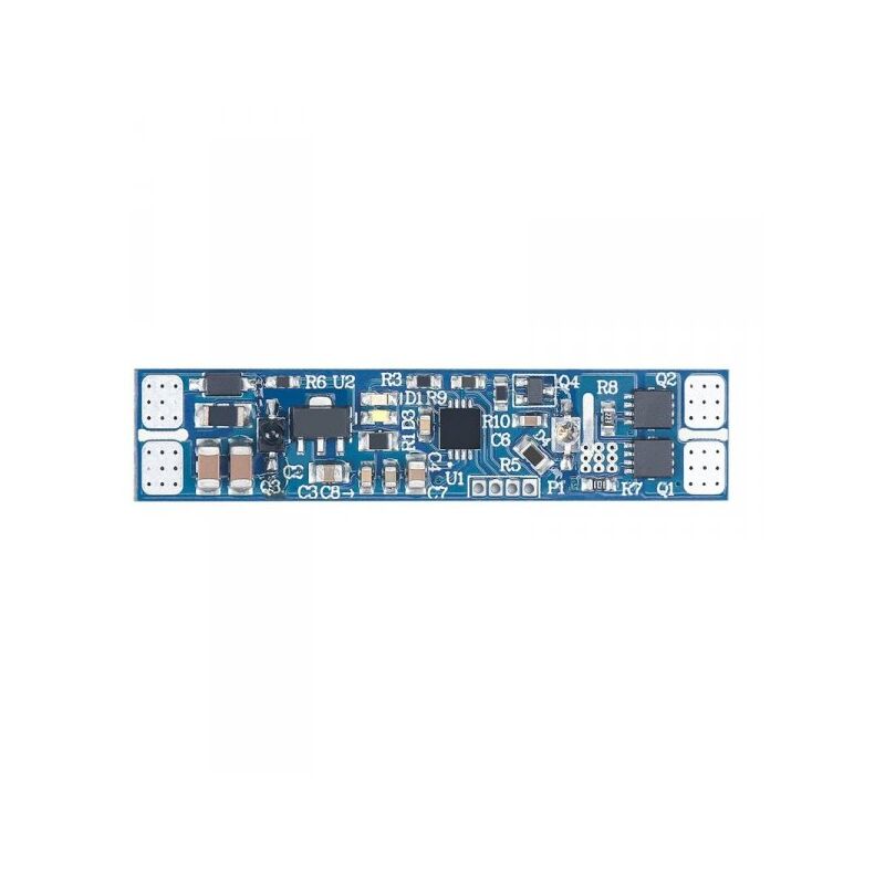 foto del prodotto zorei interruttore sensore prossimit con dimmer e memoria 12v 24v 6a per strip led profilo alluminio