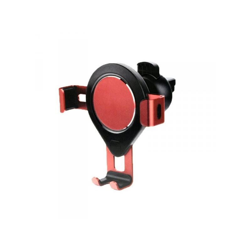 foto del prodotto zorei porta cellulare supporto smartphone per auto universale colore nero rotazione 360 gradi