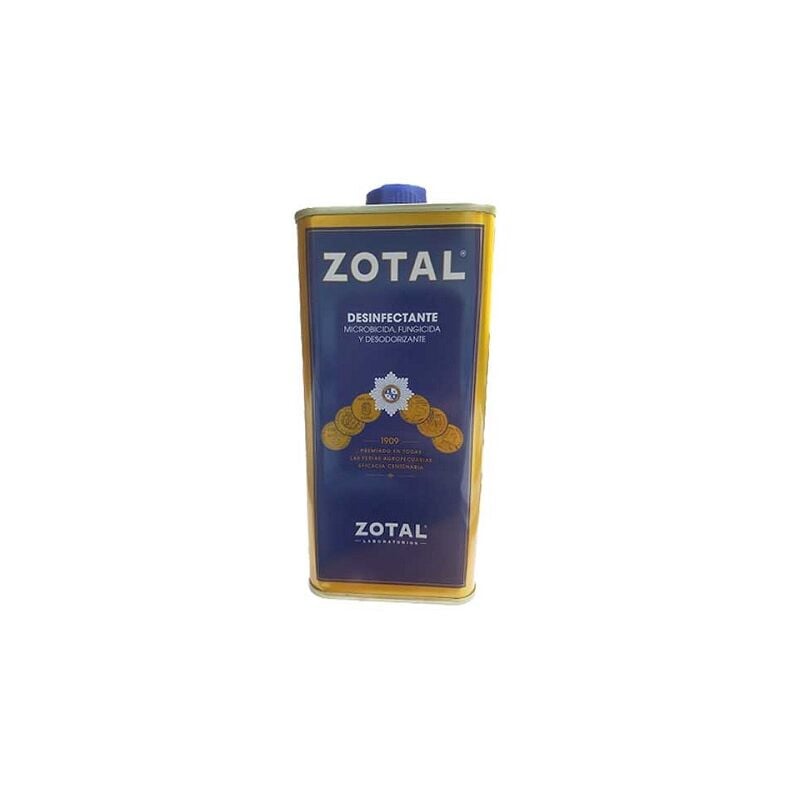 foto del prodotto zotal d disinfettante, fungicida e deodorizzatore di ambiente e abitazioni, 1 4 kg