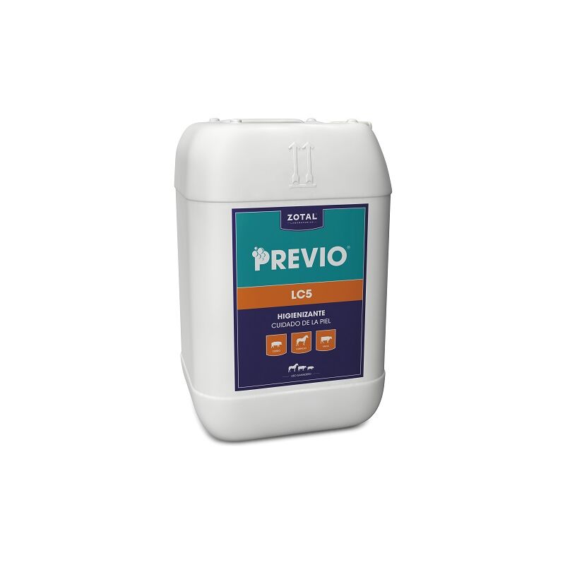 foto del prodotto zotal precedenti detergenti per la pelle e lc5 per maiali, cavalli e mucche, 5 kg