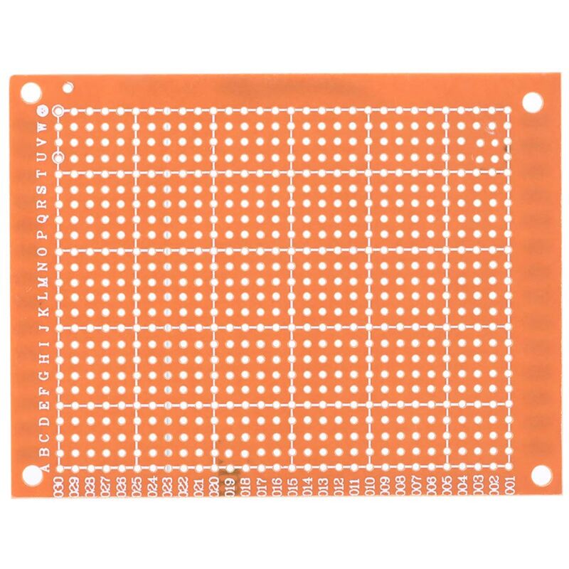 foto del prodotto zoternen 10 pezzi di scheda universale prototipo monofacciale 7 cm 9 cm fai da te accessorio per progetto elettronico di saldatura, componente