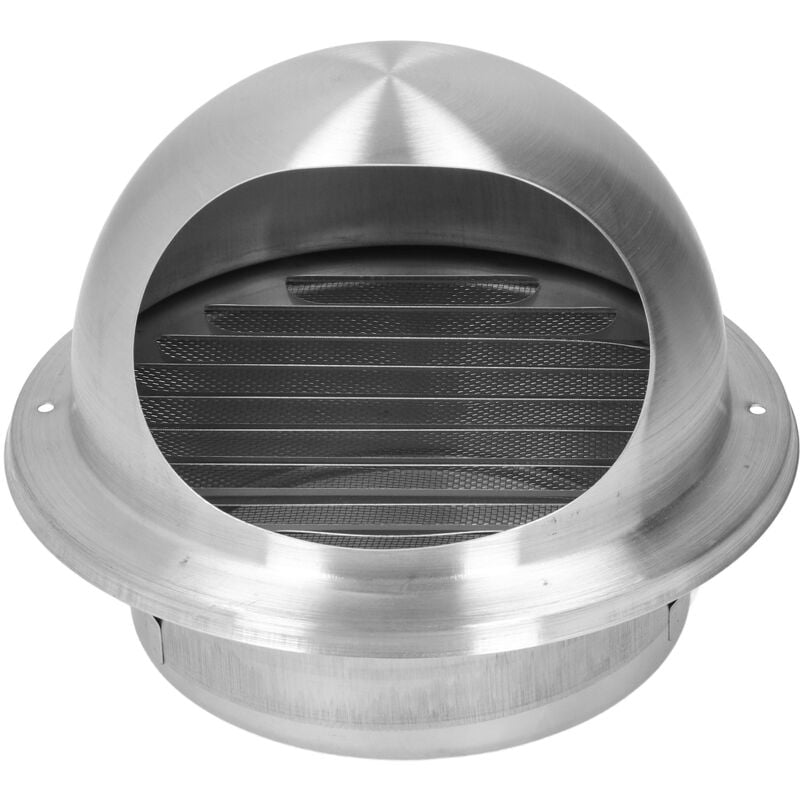 foto del prodotto zoternen 160 ventilatore di estrazione esterno in acciaio inox, presa di ventilazione rotonda riutilizzabile per cucina