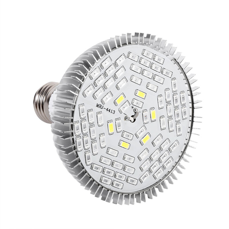 foto del prodotto zoternen 1pc 50w led coltiva la lampada risparmio energetico spettro completo e27 led pianta coltiva le lampade orticoltura luce crescente per il