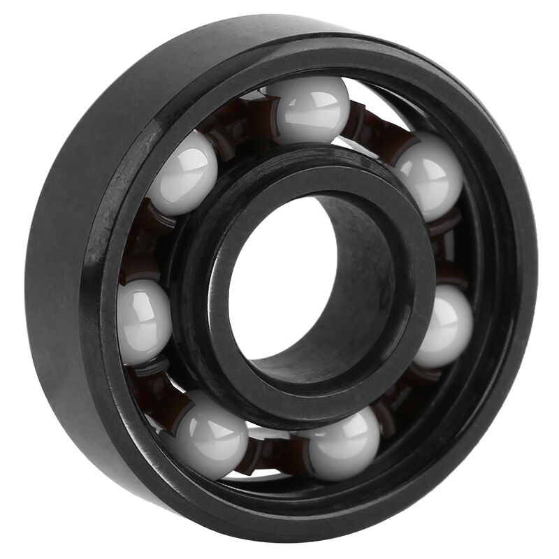 foto del prodotto zoternen 1pc miniatura 608 ibrido con cuscinetto a sfere sfere in ceramica per spinner giocattolo punta delle dita 8227mm