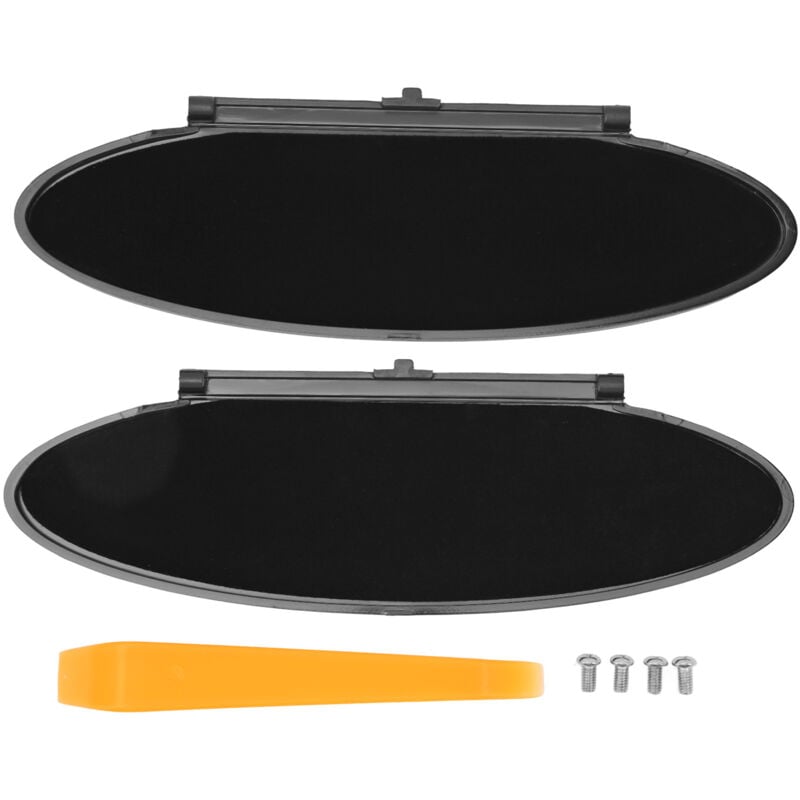 foto del prodotto zoternen 2 pezzi di copertura dello specchietto parasole 99670142102 sostituzione del coperchio parasole per boxster cayman 986 987