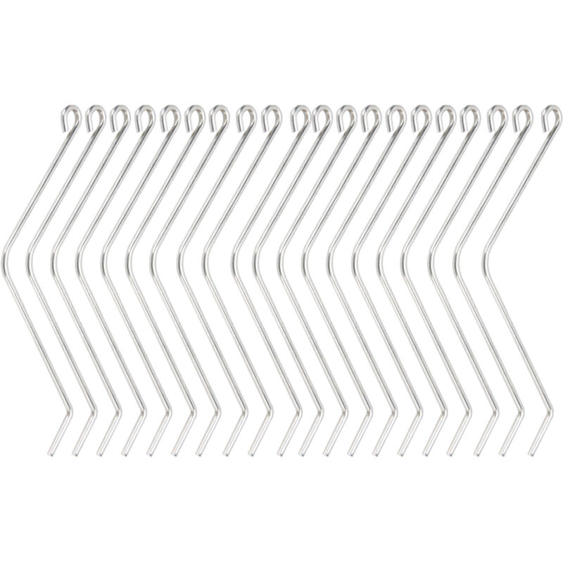immagine 0 del prodotto zoternen 20 connettori per alveari in acciaio inossidabile, supporto per filo piegato per strumenti di apicoltura in legno