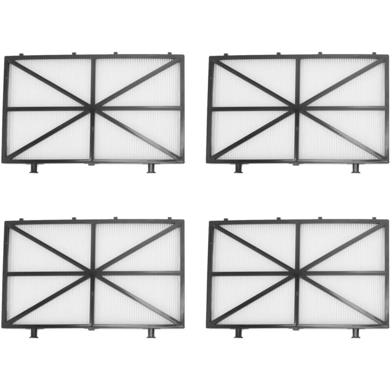 foto del prodotto zoternen 4 pezzi pannelli filtranti a cartuccia ultra fine cartucce filtranti di ricambio per robot pulitore per piscina per m400 m500 cc plus