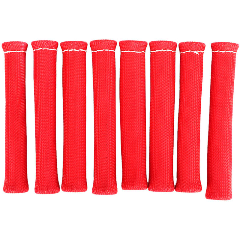 foto del prodotto zoternen 8 pezzi protezione per candele da 1600 gradi isolante per copertura scudo termico per avvio filo rosso per camion auto