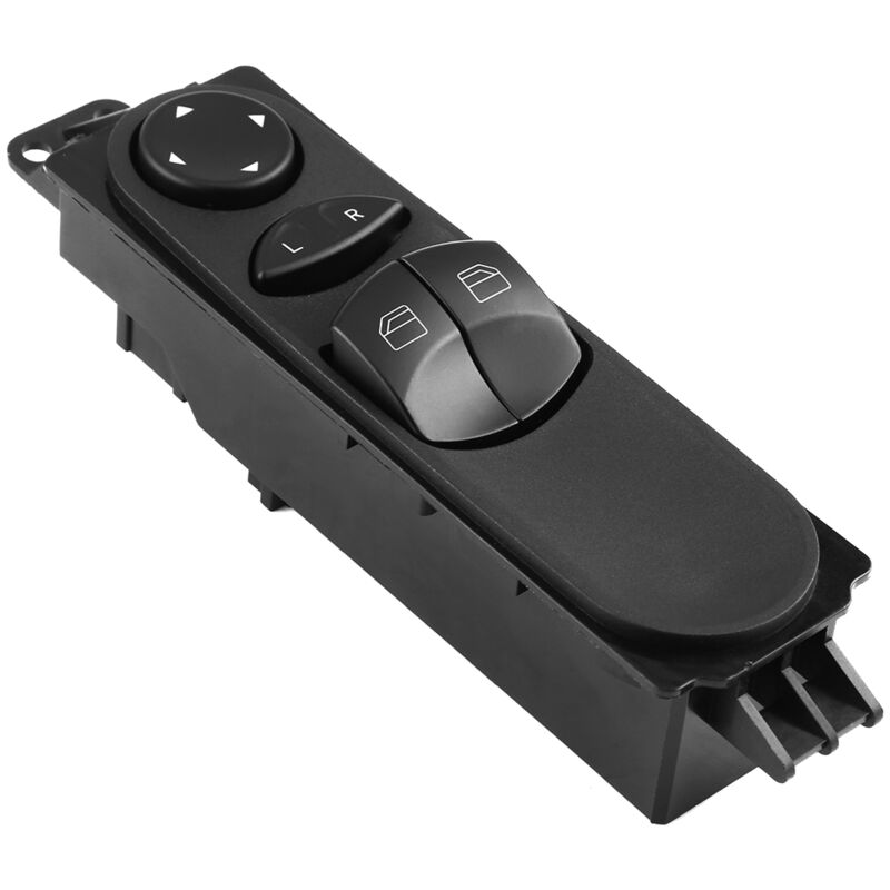 foto del prodotto zoternen a9065451213, pulsante di controllo del finestrino dell auto interruttore di accensione abs lato conducente per aggiornamento