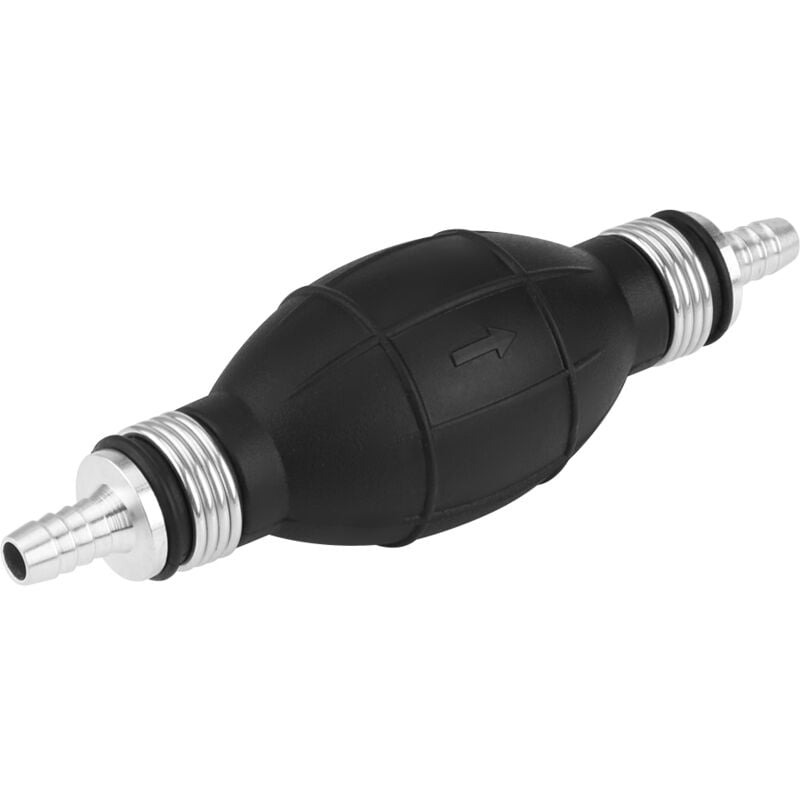 foto del prodotto zoternen accessorio per pompa di adescamento manuale per linea di rifornimento sotto vuoto per trasferimento carburante in gomma 12 mm 
