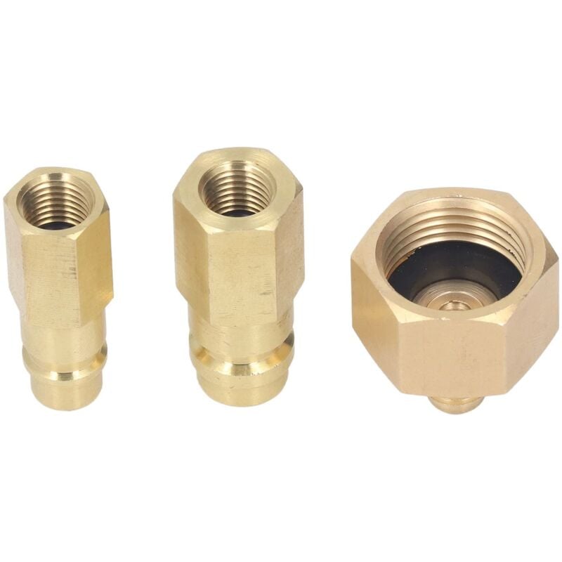 foto del prodotto zoternen adattatore di conversione ca, montaggio alto e basso, raccordo di retrofit per kit di conversione aria condizionata r134a