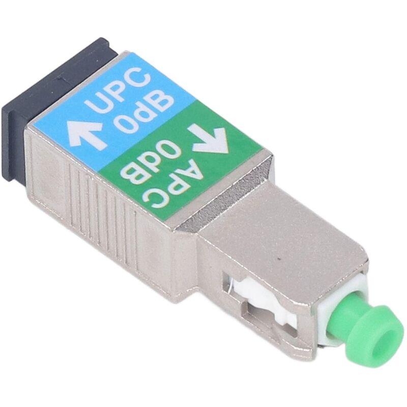 foto del prodotto zoternen adattatore in fibra ottica con localizzazione visiva dei guasti, connettore in fibra ottica, convertitore ibrido sc apc maschio upc