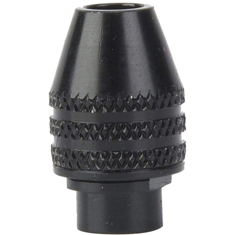 foto del prodotto zoternen adattatore per mandrino universale a tre griffe da 8 mm, testa di conversione da 0,5 a 3,2 mm per trapano avvitatore elettrico coda lunga