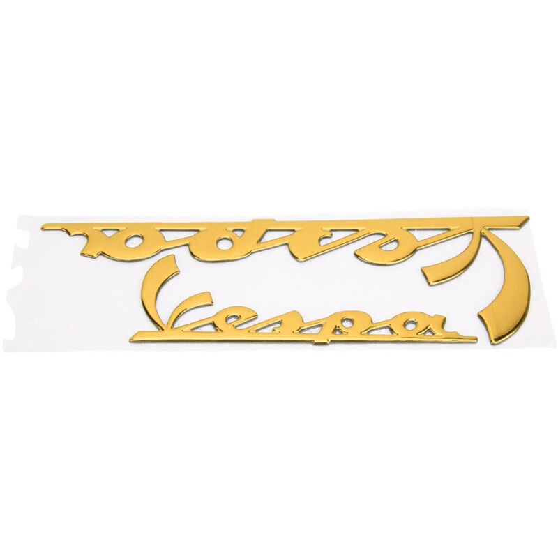 foto del prodotto zoternen adesivo 3d aramox, adesivo emblema moto, adesivo tridimensionale per vespa gts300 lx125 lx150 ie sprint primavera 300 lx lxv super giallo 