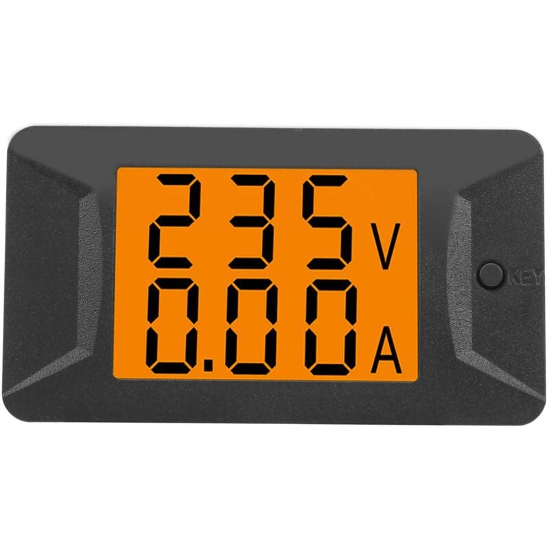 foto del prodotto zoternen amperometro voltmetro, pzem 026 ac 40 400v 100a doppio misuratore di tensione digitale amperometro pannello 110 220v display lcd contatore