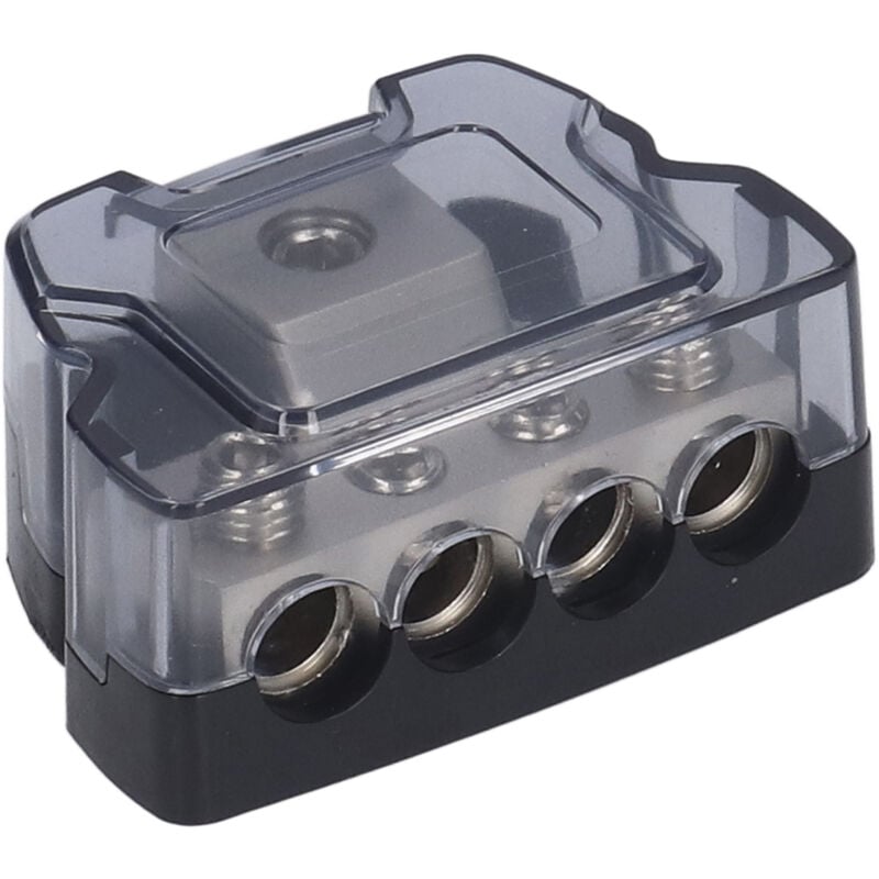foto del prodotto zoternen amplificatore audio per auto splitter distributore di terra amplificatore portafusibili con blocco di distribuzione dell alimentazione a 4