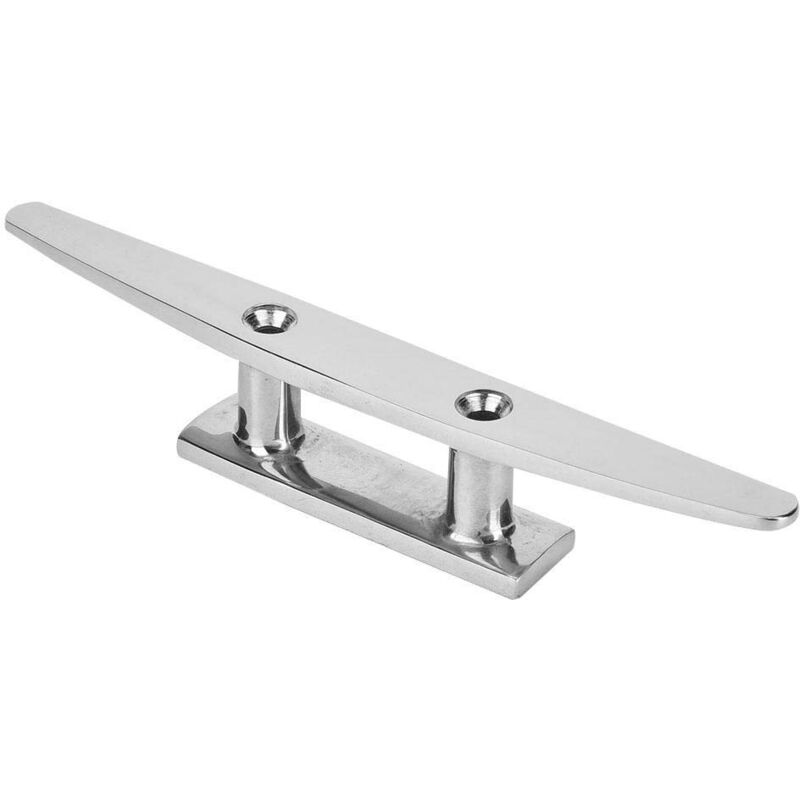 foto del prodotto zoternen bitta di base in acciaio inossidabile fafeicy, accessorio per barca lucidato a specchio da 20 x 4,2 cm 8 x 1,7 pollici, base per corda