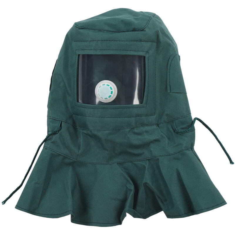 foto del prodotto zoternen cappuccio per sabbiatura cappuccio per scialle con copertura per sabbiatrice abrasiva per l industria