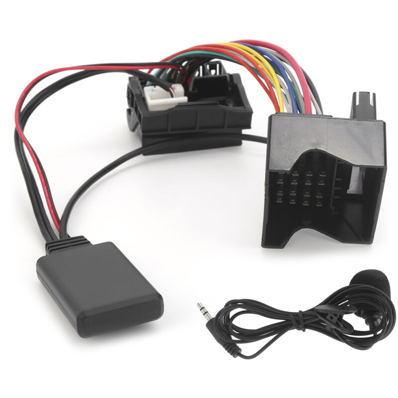foto del prodotto zoternen car bluetooth 5.0 aux in cavo adattatore audio adatto per citroen c2 c3 c4 c5 c6 con microfono