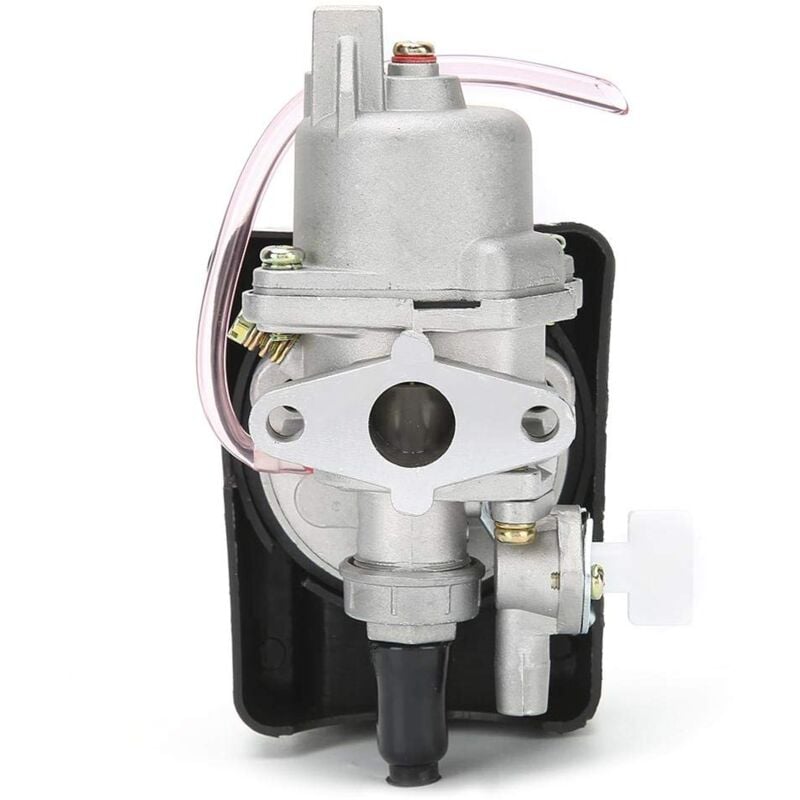 foto del prodotto zoternen carburatore, carburatore per motore 47cc e 49cc con filtro aria in plastica per motori a 2 tempi, mini quad, atv, dirt bike, minimoto,