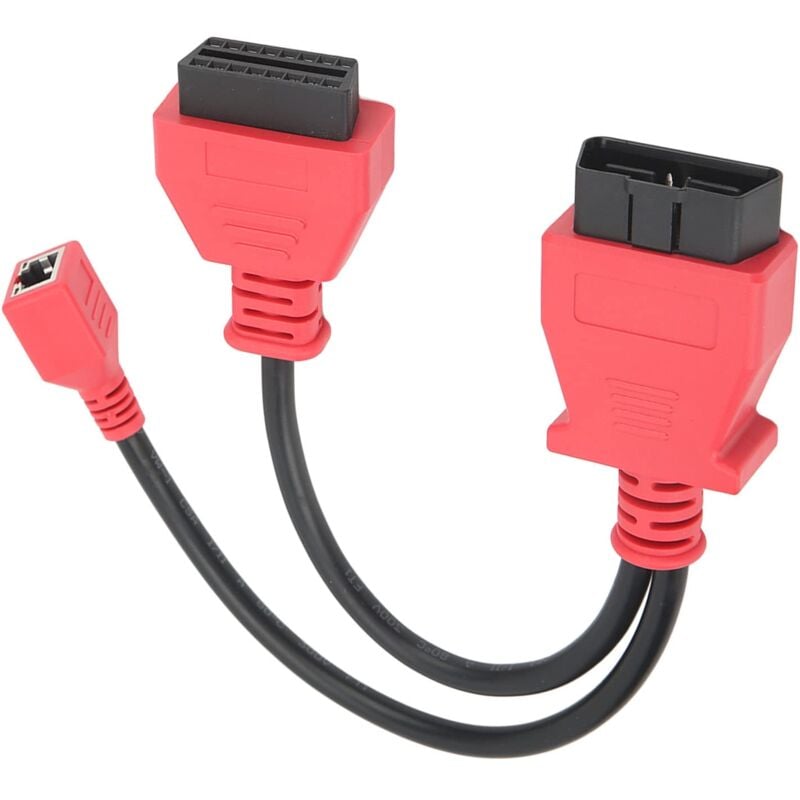 foto del prodotto zoternen cavo adattatore obd2 tbest, cavo di programmazione, connettore ethernet, cavo adattatore diagnostico obdii per autel ms908 pro, ms908s