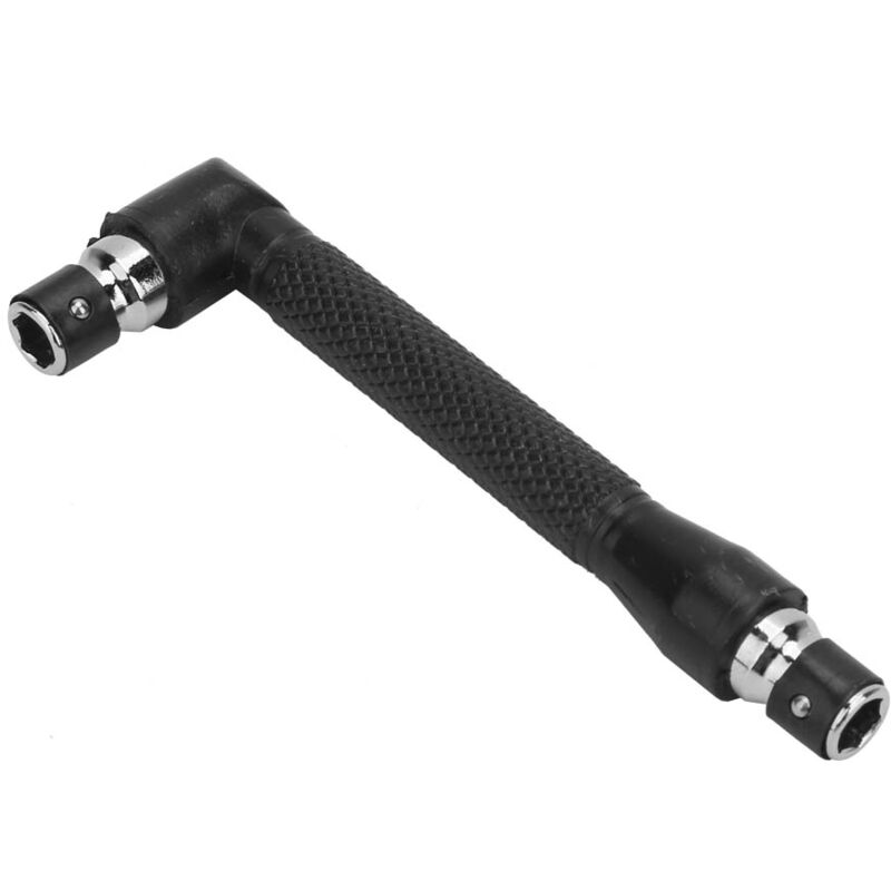 foto del prodotto zoternen chiave a bussola a forma di l in acciaio 45 semplice da usare, doppia testa di tipo l per accessori di riparazione hardware di manutenzione