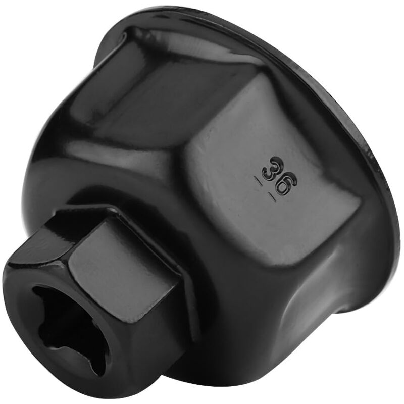 foto del prodotto zoternen chiave a bussola da 36 mm chiave a bussola da 36 mm per filtro olio auto da 3 8 per x5 a6l a8l
